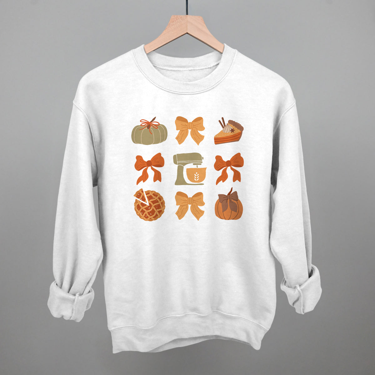 Bows, Baking, & Pumpkins Ivy + Cloth