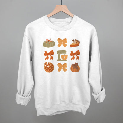 Bows, Baking, & Pumpkins Ivy + Cloth
