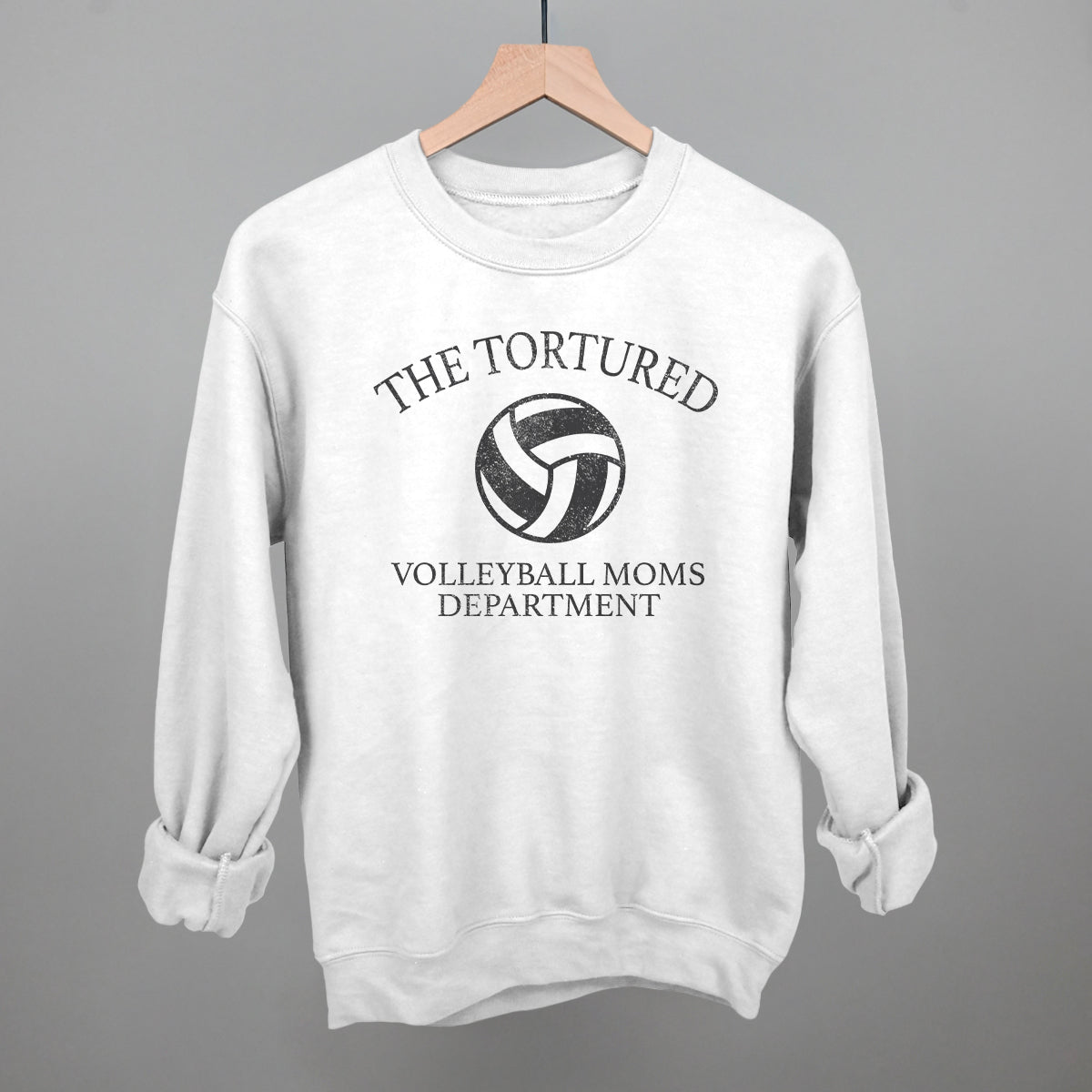 The Tortured Volleyball Moms Department Ivy + Cloth