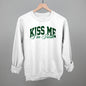 Kiss Me I'm Irish (Arch + Script) Ivy + Cloth