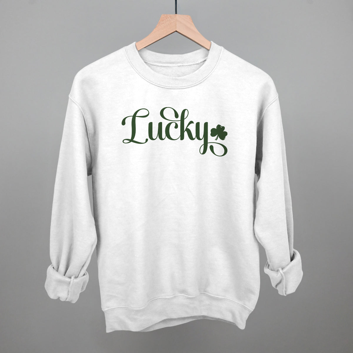 Lucky Script + Clover Ivy + Cloth