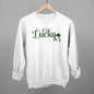 Lucky Script + Clover Ivy + Cloth
