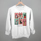 Dog Christmas Stamps Doodle Ivy + Cloth