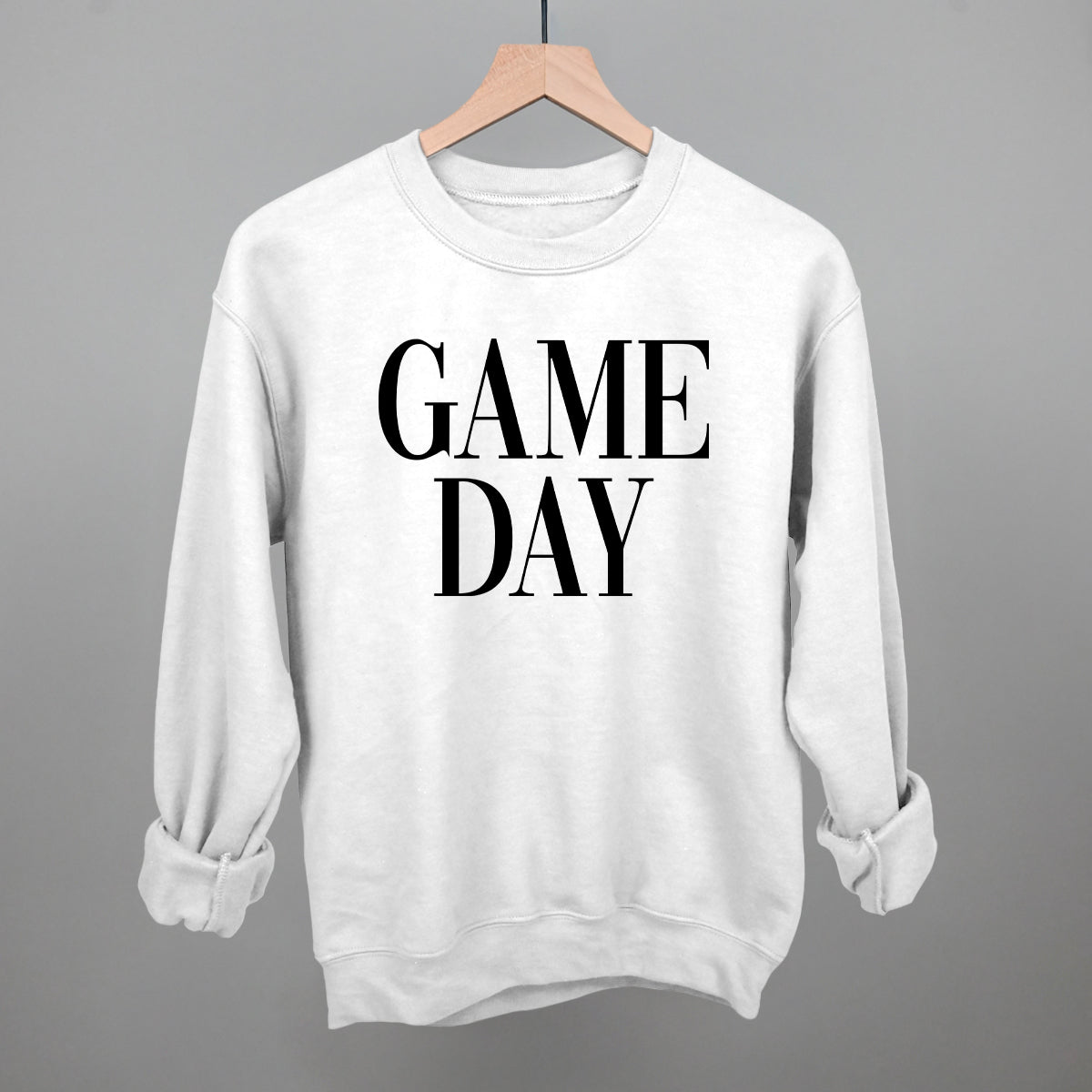 Game Day Black Serif Ivy + Cloth