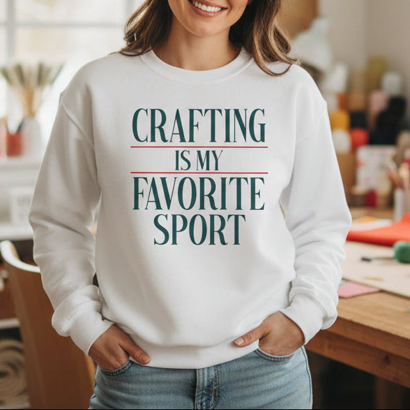 Crafting Is My Favorite Sport Ivy + Cloth
