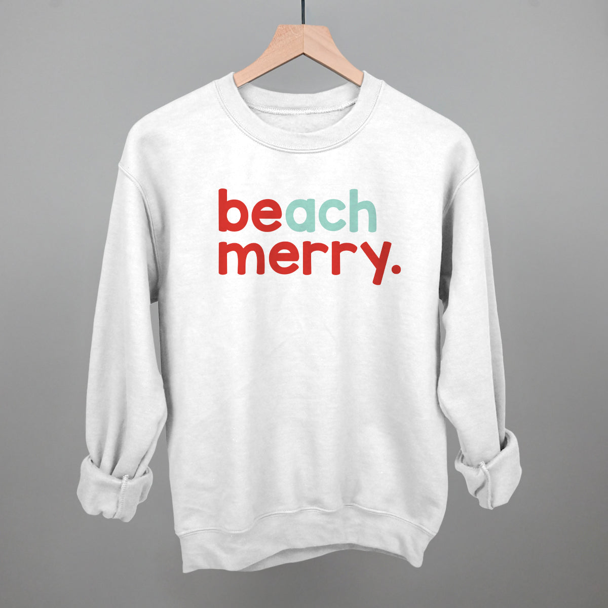 Beach Merry (Text Only) Ivy + Cloth