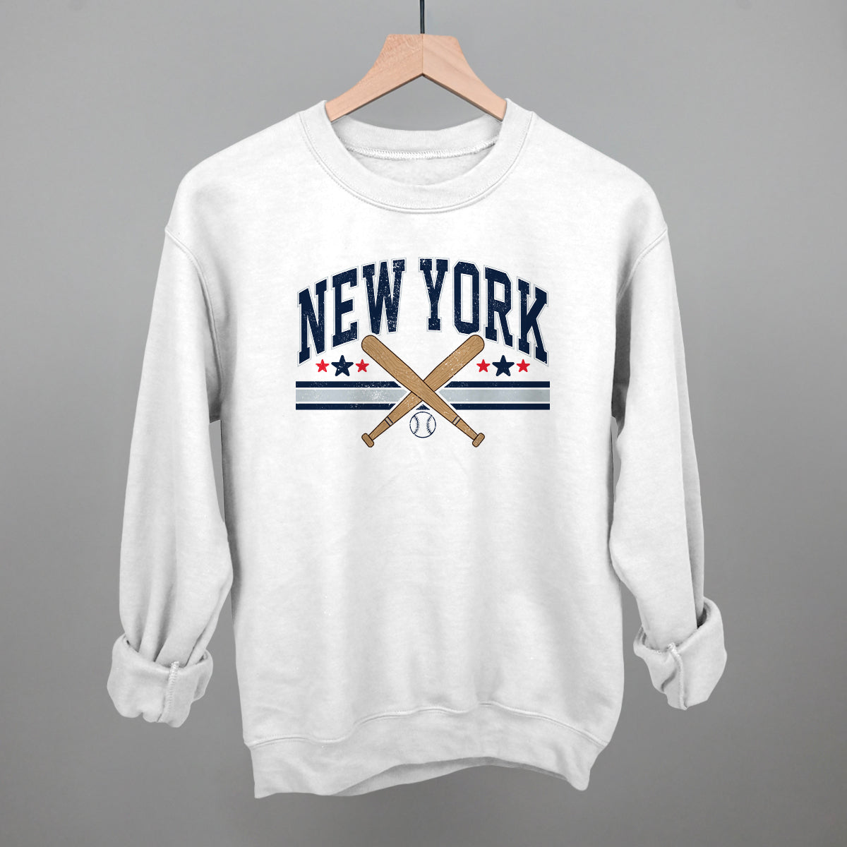 New York Baseball (Navy) Ivy + Cloth
