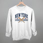 New York Baseball (Navy) Ivy + Cloth