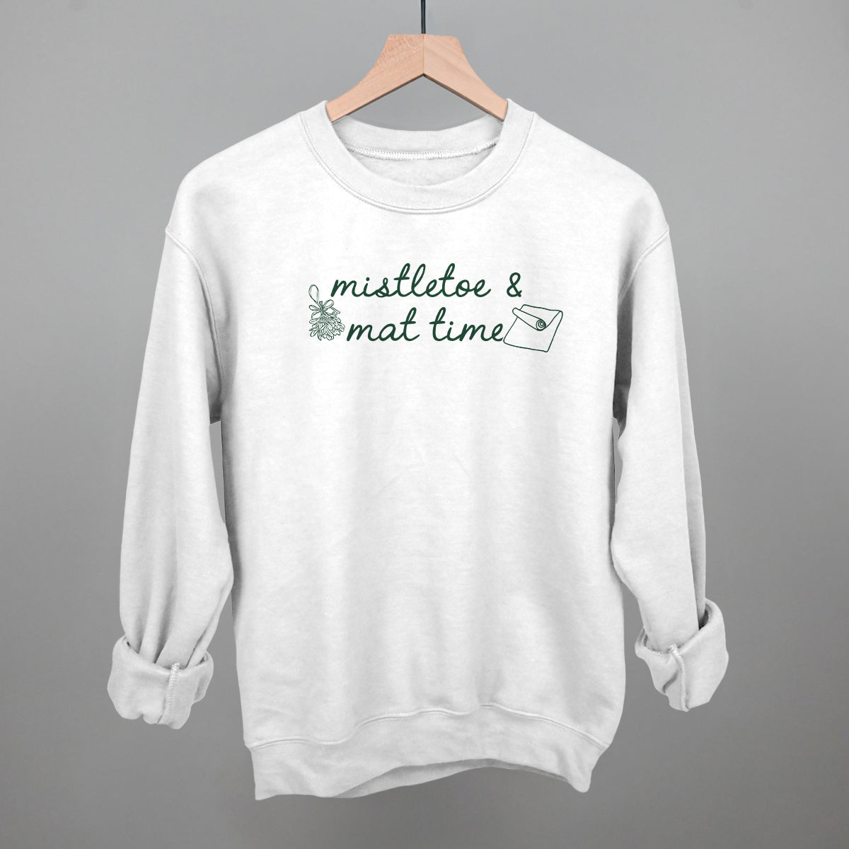 Mistletoe & Mat Time Ivy + Cloth
