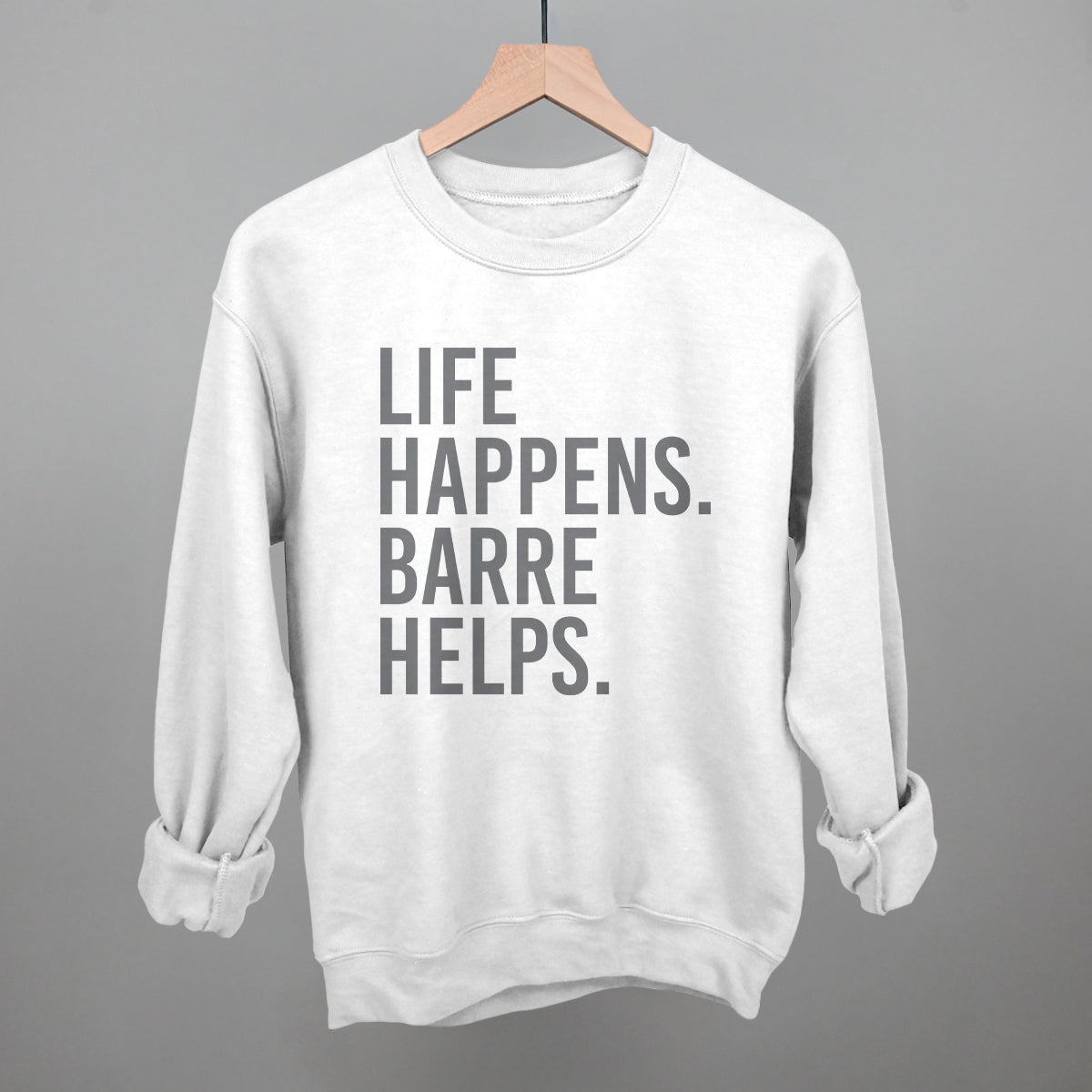 Life Happens Barre Helps Ivy + Cloth