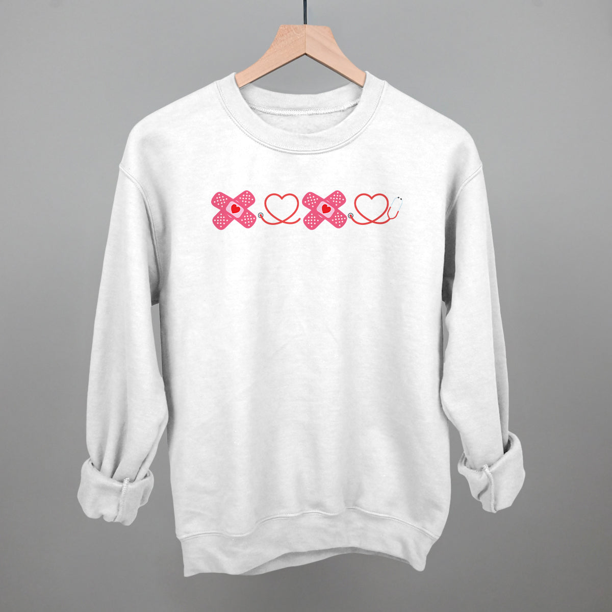 XOXO (Stethoscope + Bandages) Ivy + Cloth