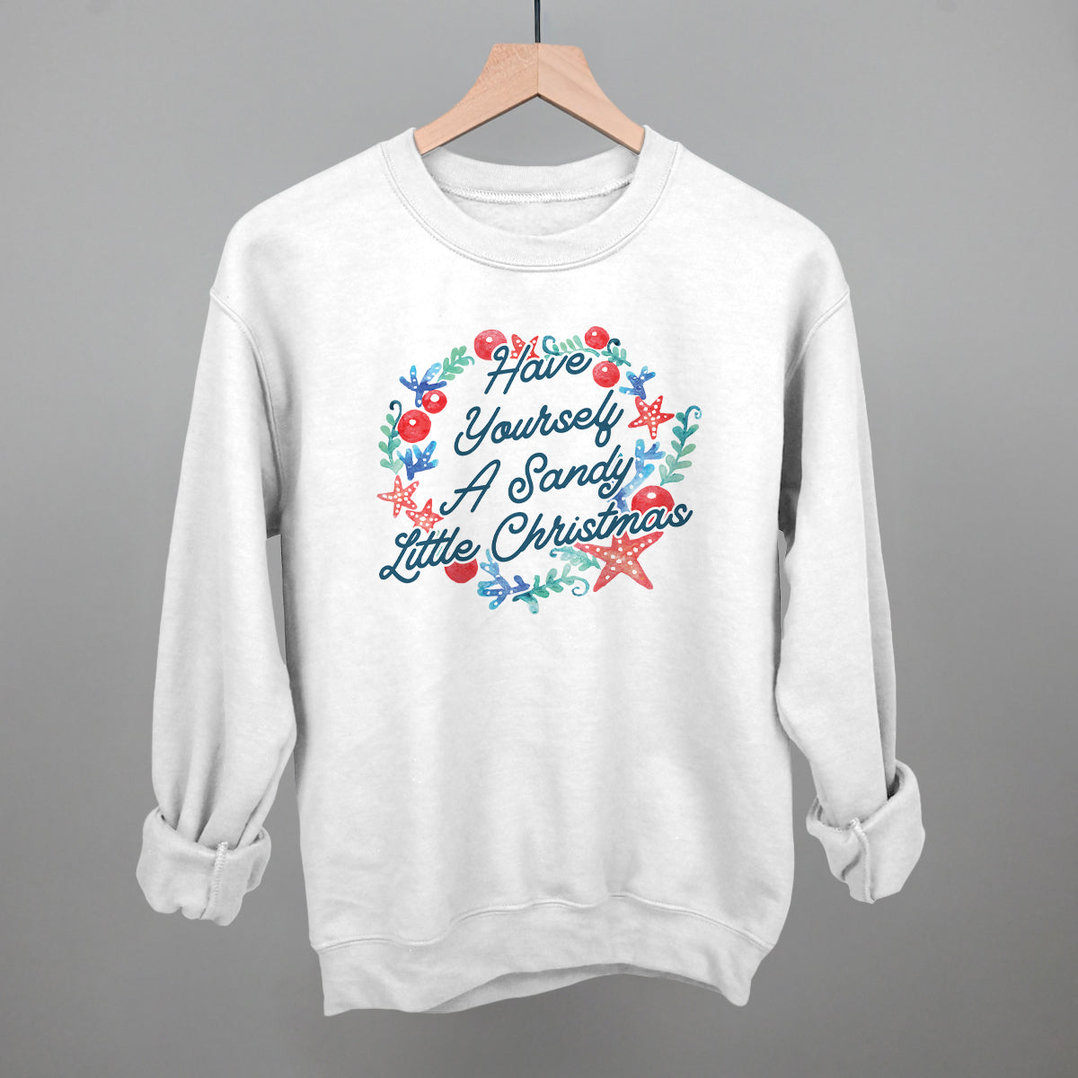 Have Yourself A Sandy Little Christmas Ivy + Cloth