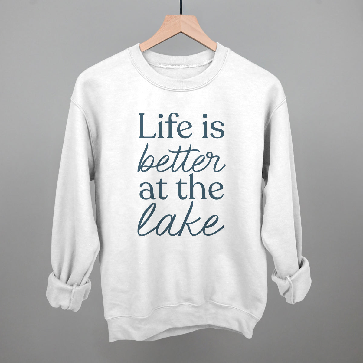 Life Is Better At The Lake Ivy + Cloth