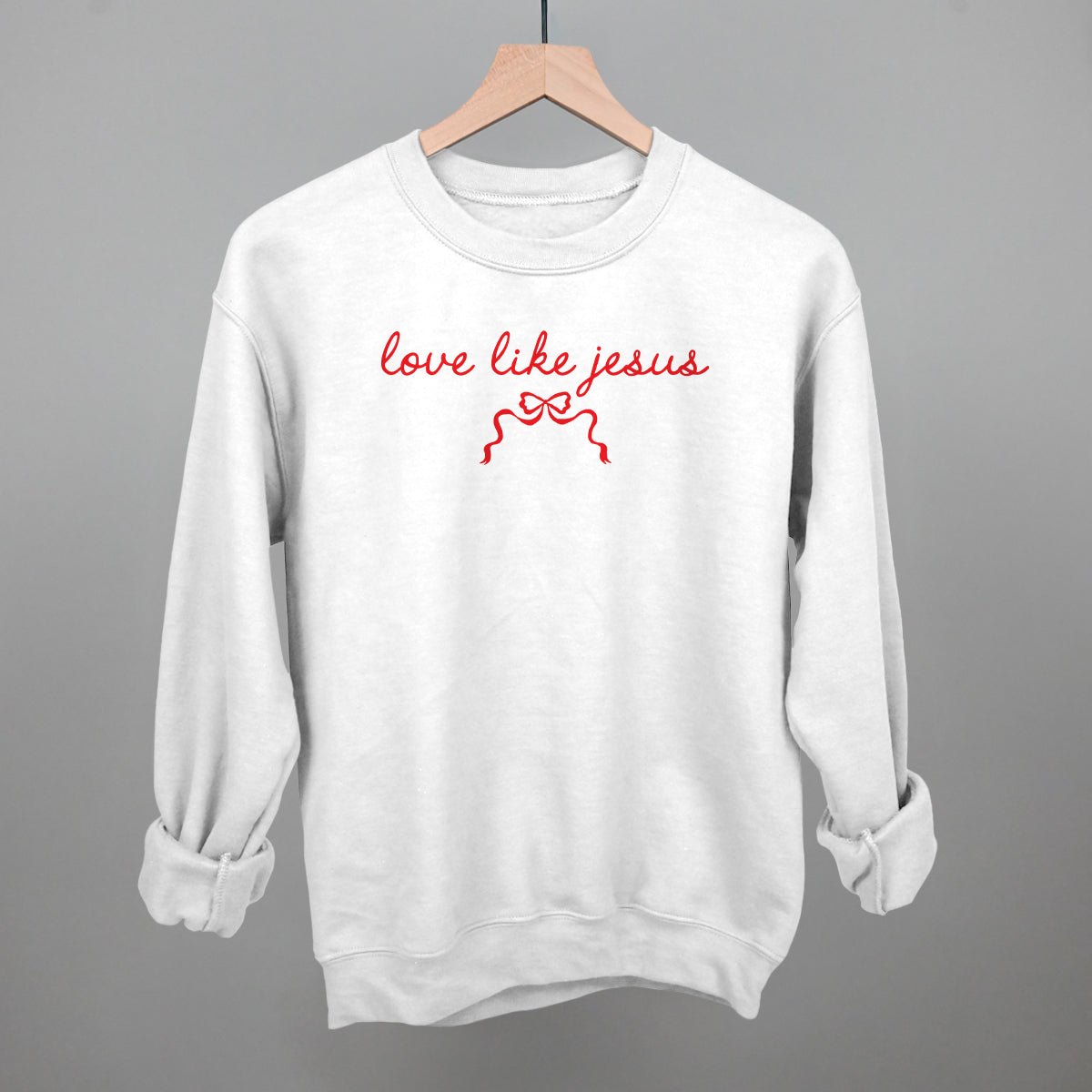 Love Like Jesus Bow Ivy + Cloth