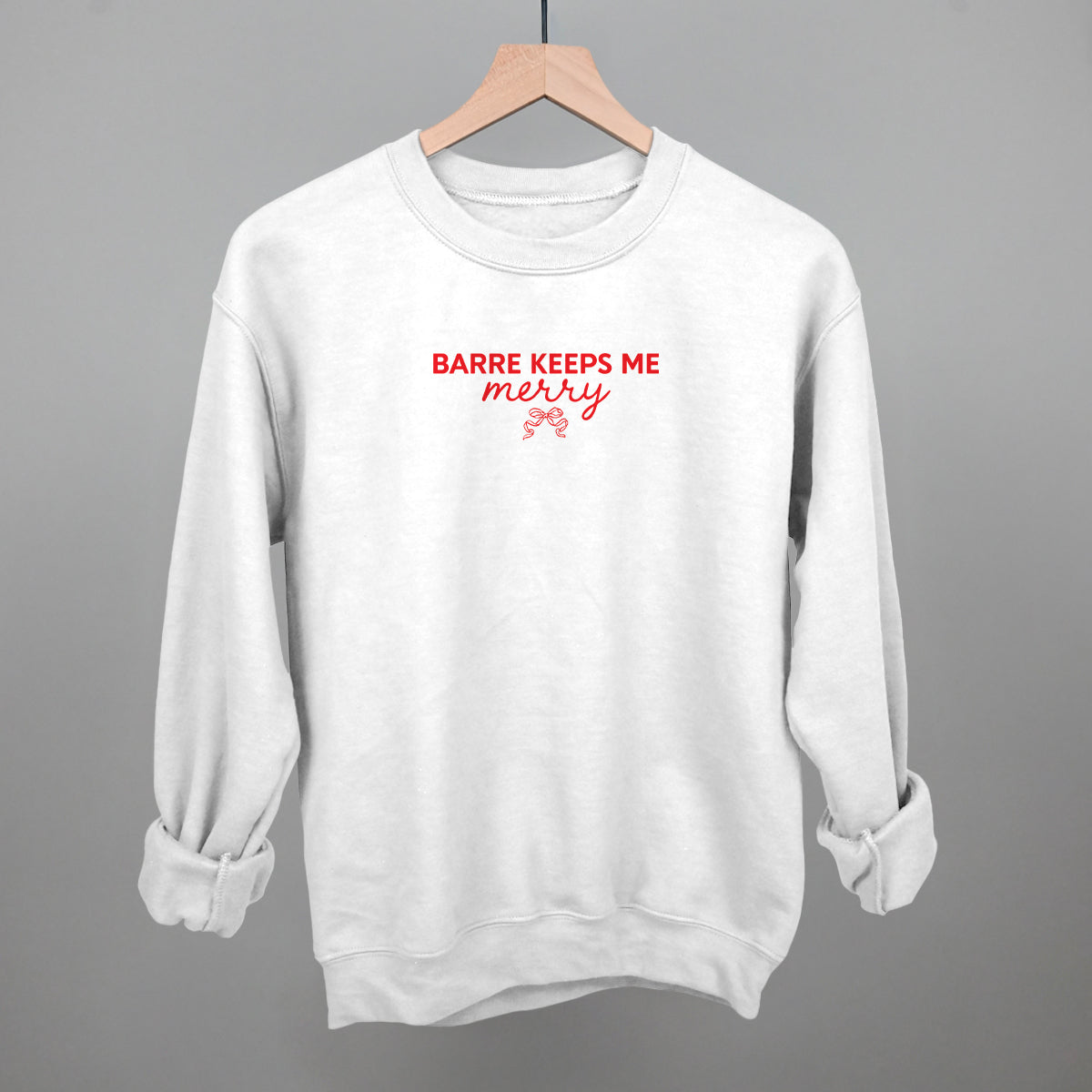 Barre Keeps Me Merry Ivy + Cloth