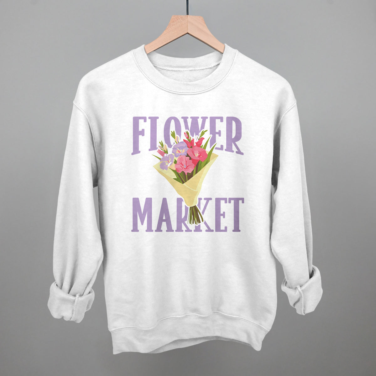 Flower Market Serif + Doodle Ivy + Cloth