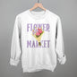 Flower Market Serif + Doodle Ivy + Cloth