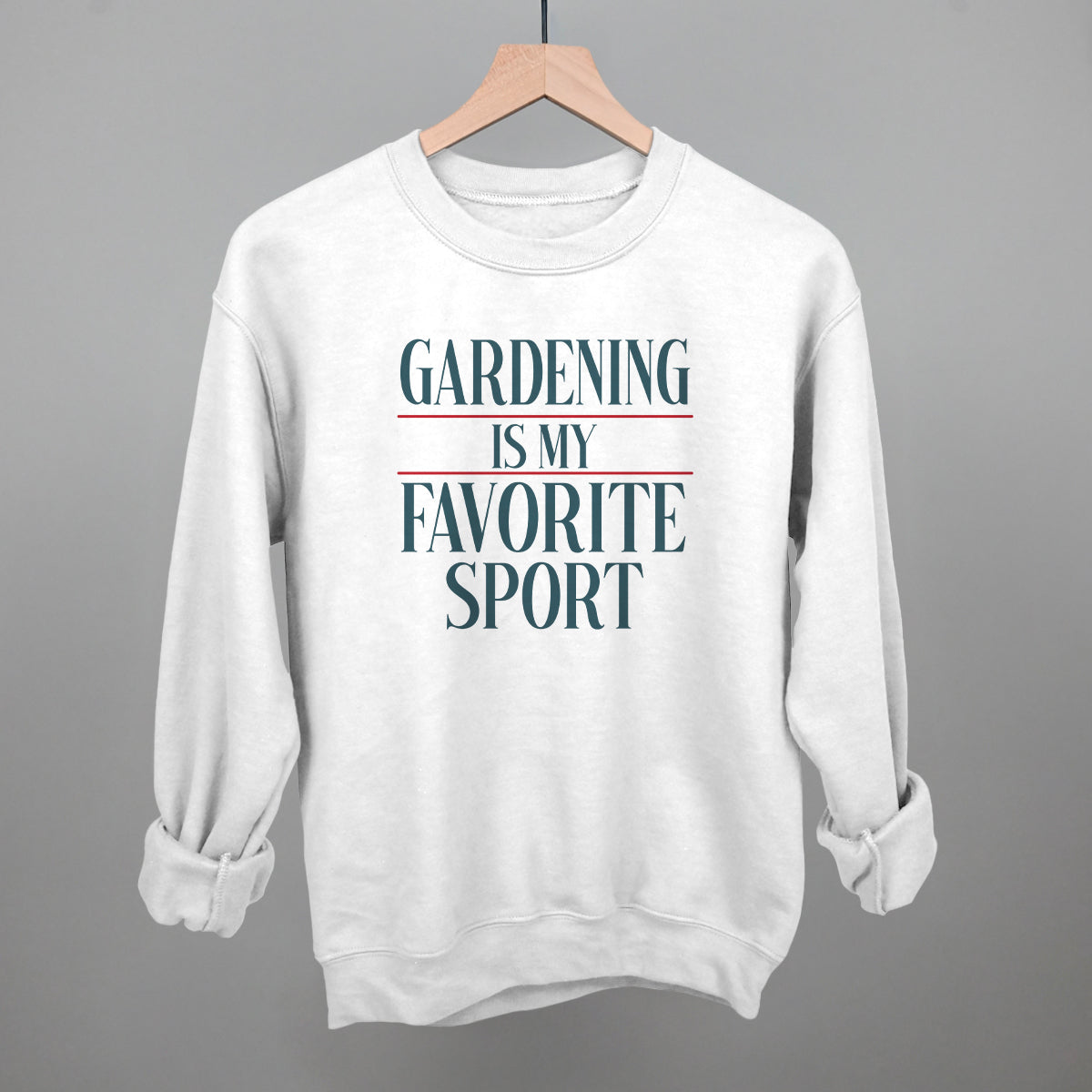 Gardening Is My Favorite Sport Ivy + Cloth