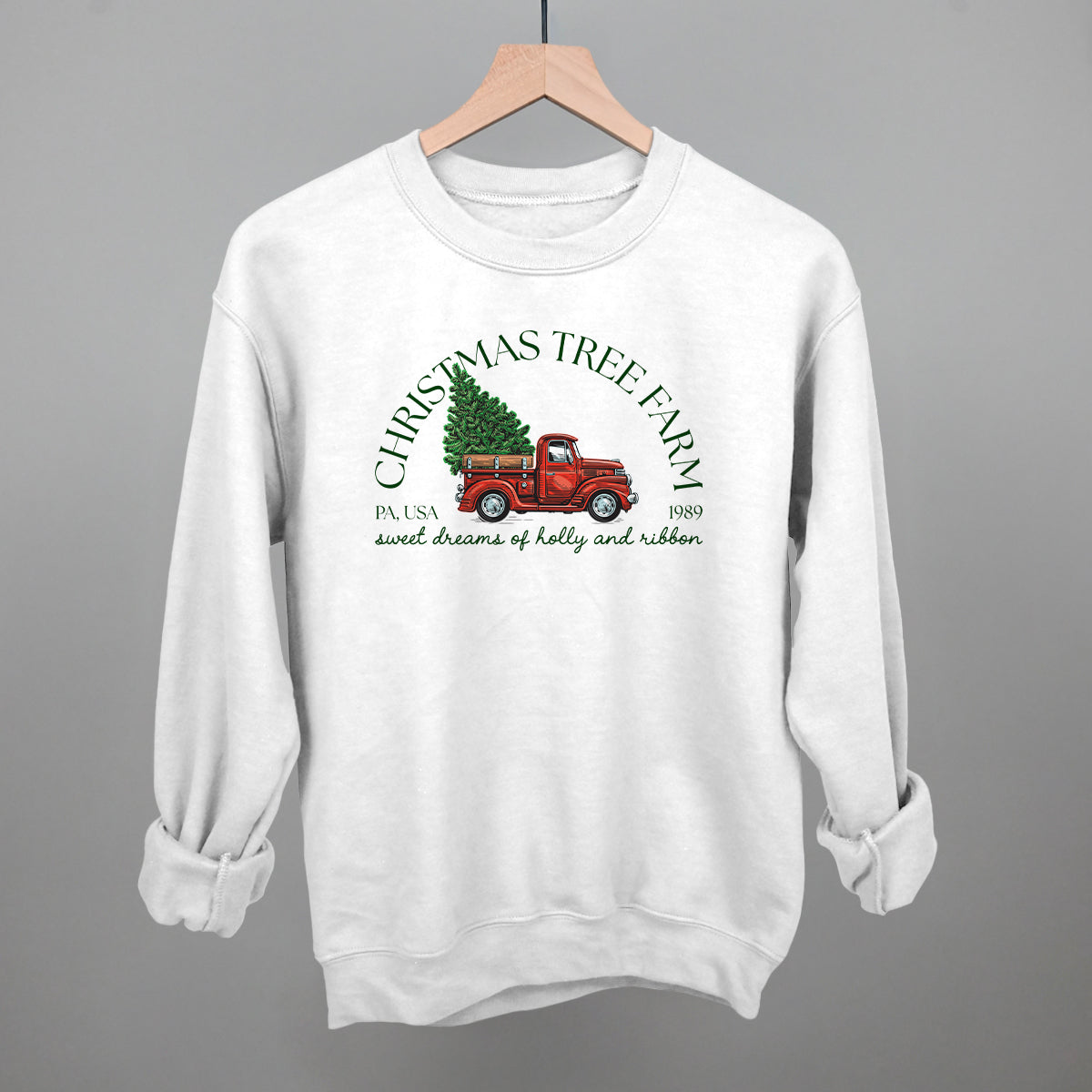 Christmas Tree Farm 1989 Ivy + Cloth