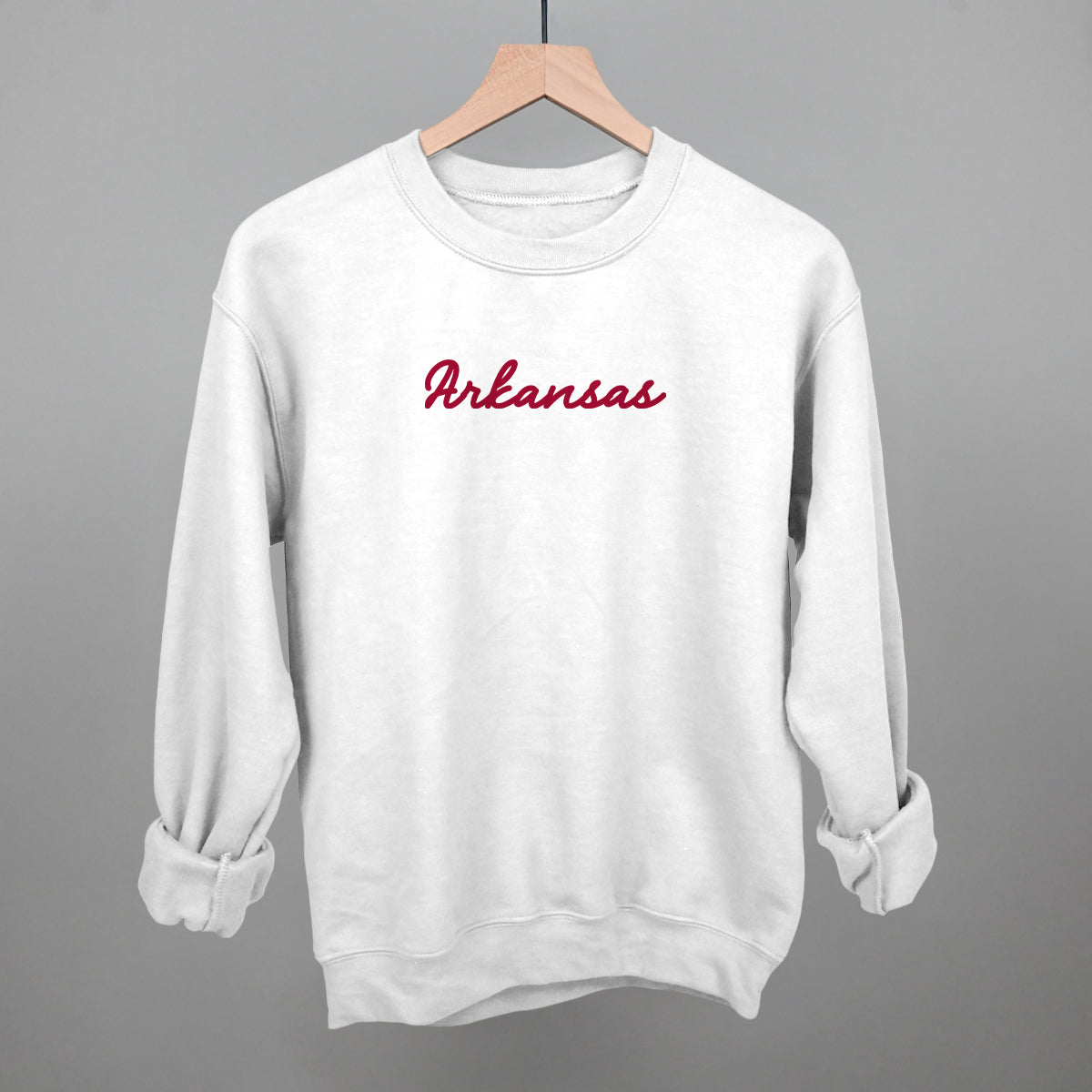Arkansas Script Ivy + Cloth