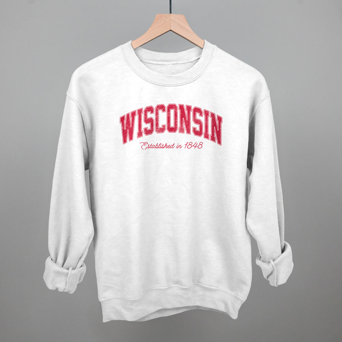 Wisconsin Varsity Arch Ivy + Cloth