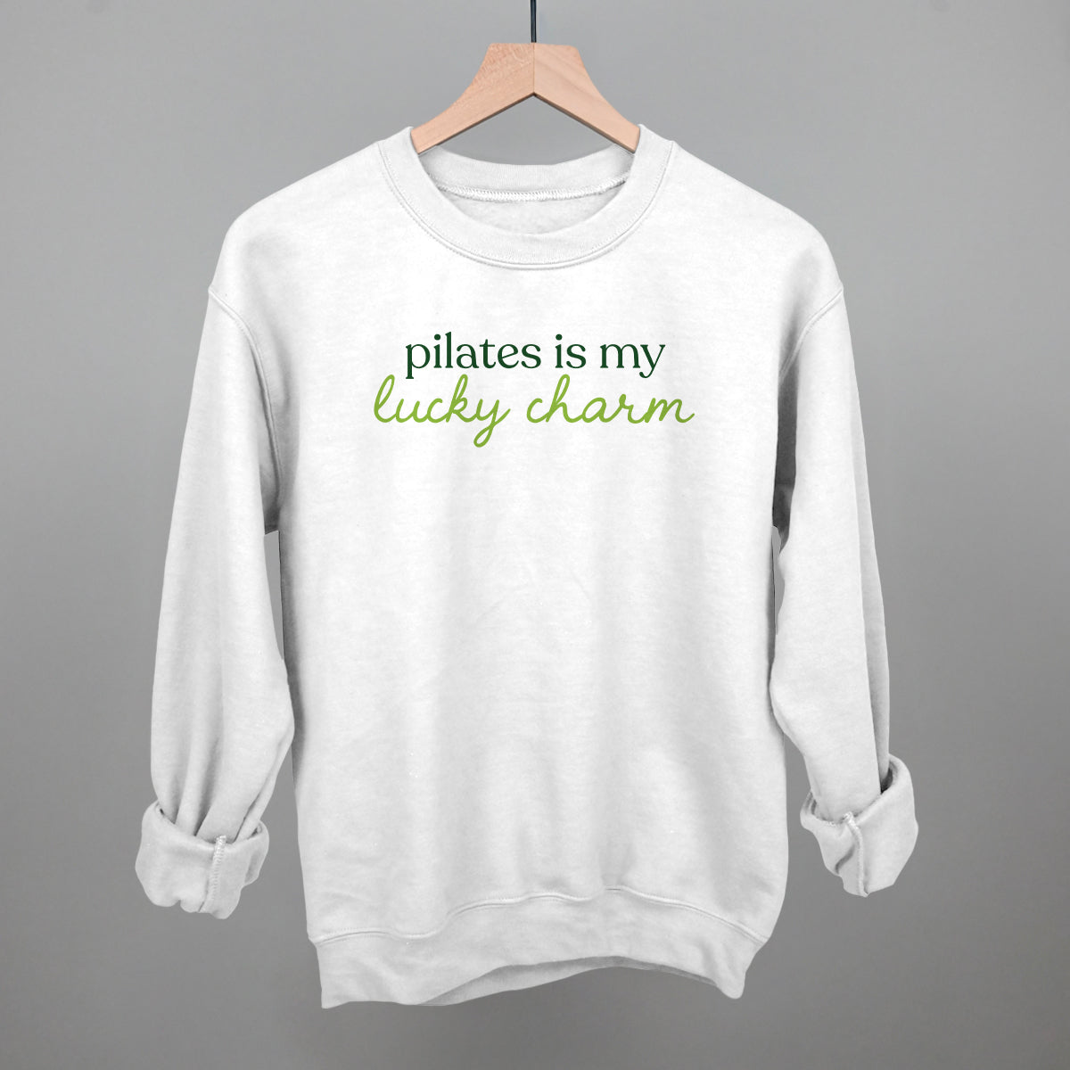 Pilates Is My Lucky Charm Ivy + Cloth
