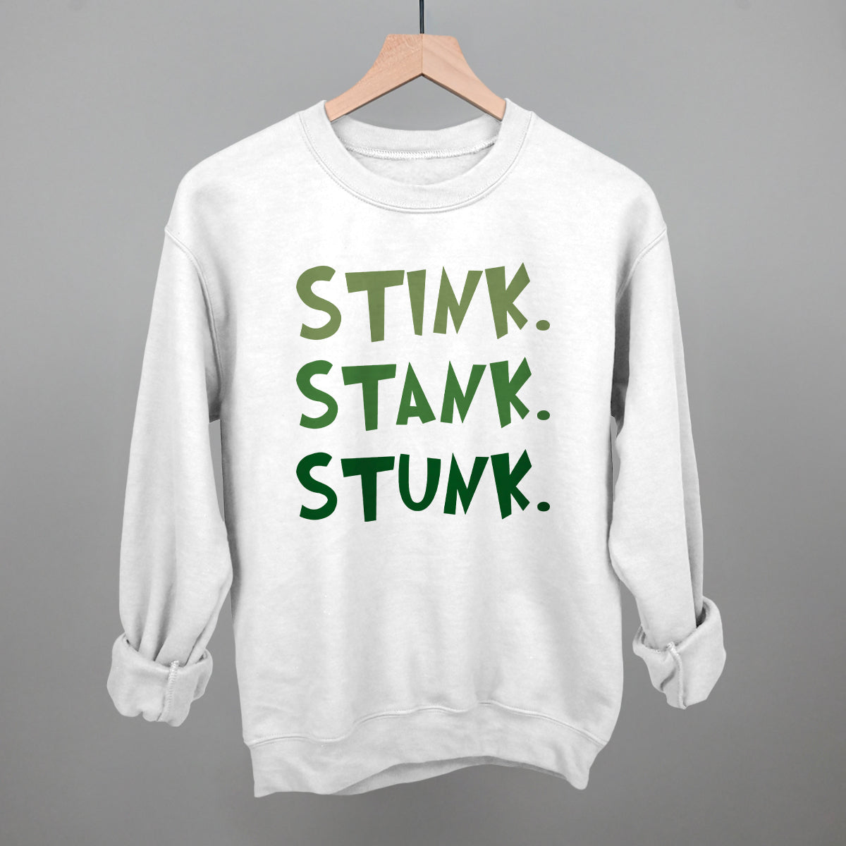 Stink Stank Stunk Ivy + Cloth