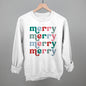 Merry Colorful Repeated Ivy + Cloth
