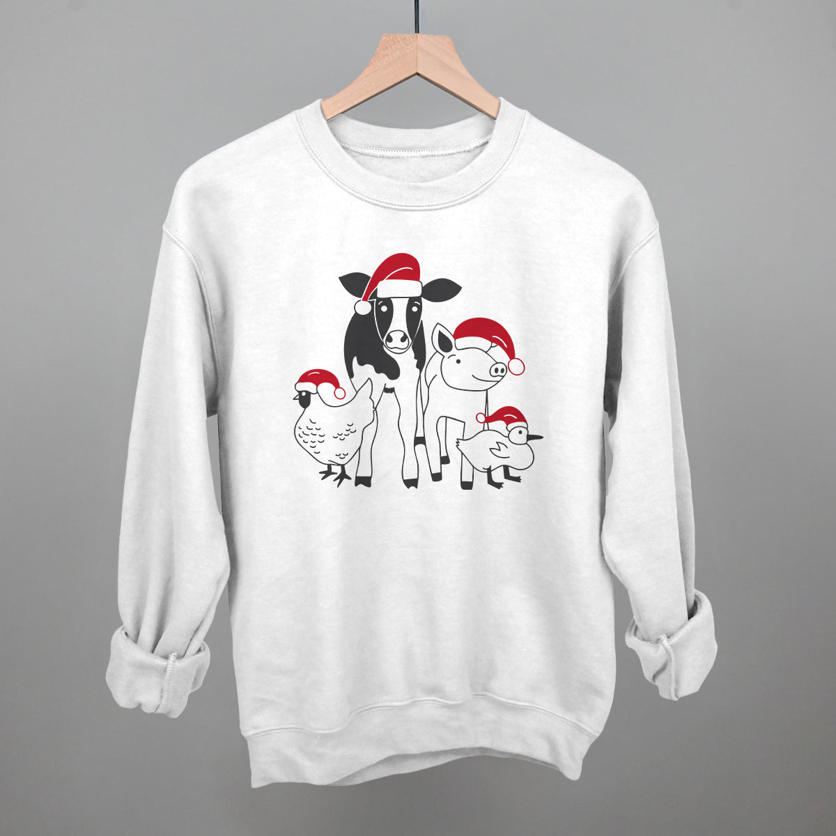 Holiday Farm Animals Ivy + Cloth