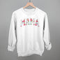 Mama (Block Letter Floral) Ivy + Cloth
