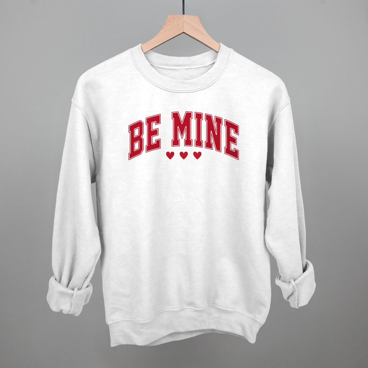 Be Mine Red Arch Ivy + Cloth