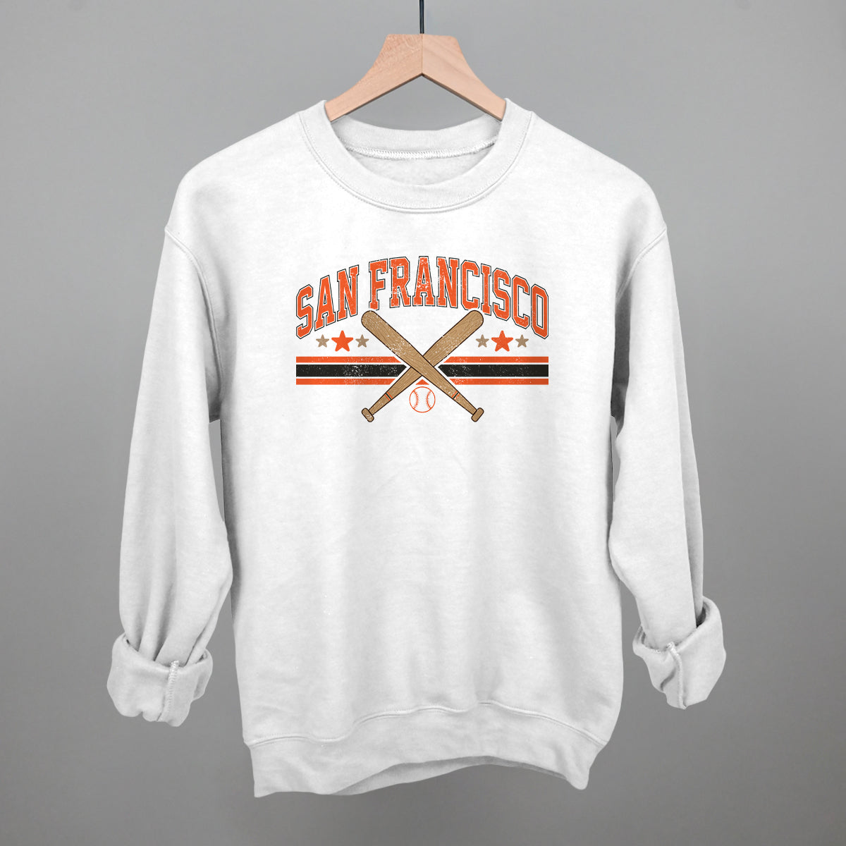 San Francisco Baseball Ivy + Cloth