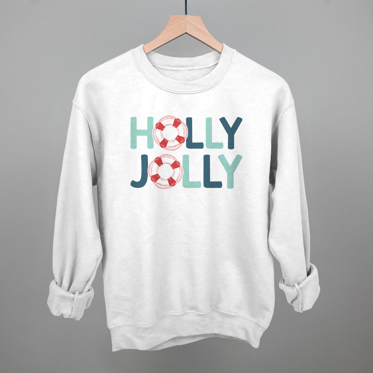 Holly Jolly (Life Saver Buoy) Ivy + Cloth