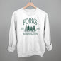 Forks, WA Est 1945 Ivy + Cloth
