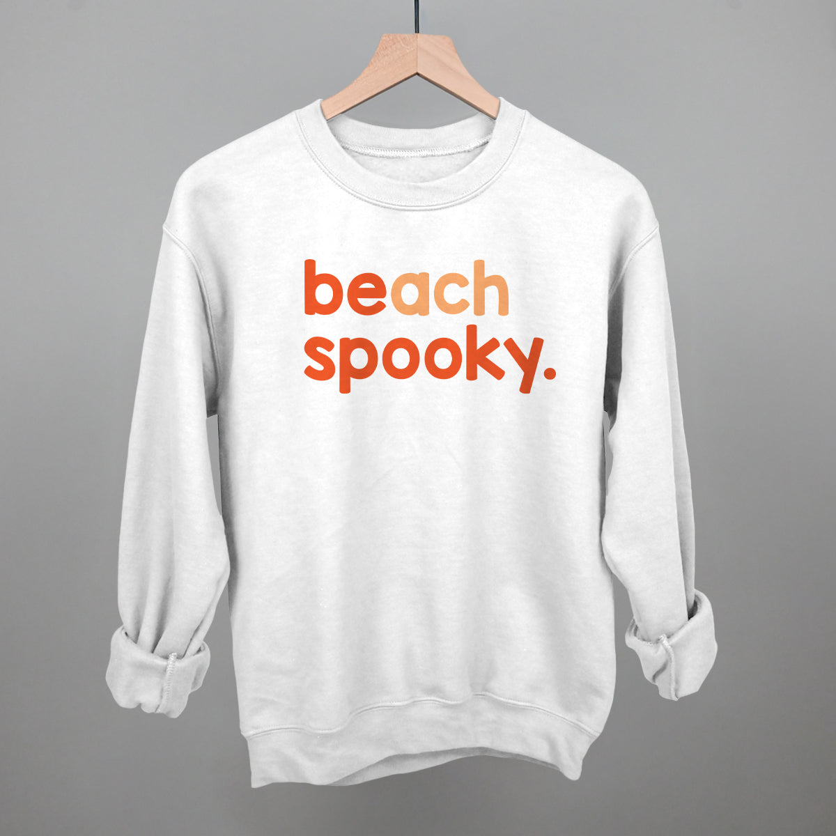 Beach Spooky (Text Only) Ivy + Cloth