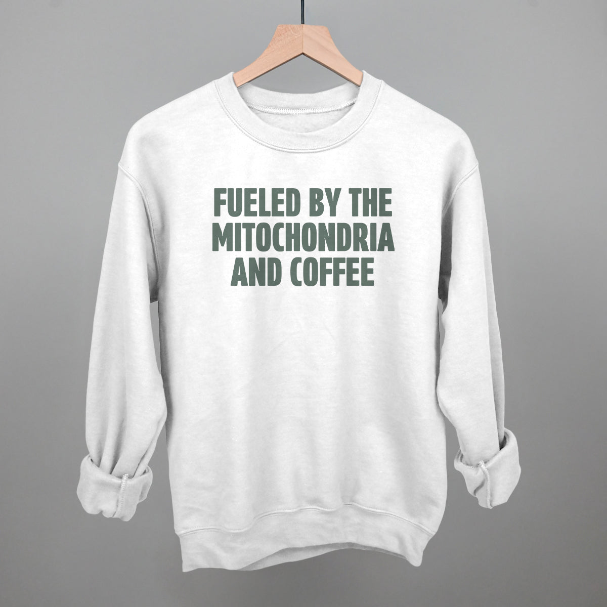 Fueled By The Mitochondria And Coffee Ivy + Cloth