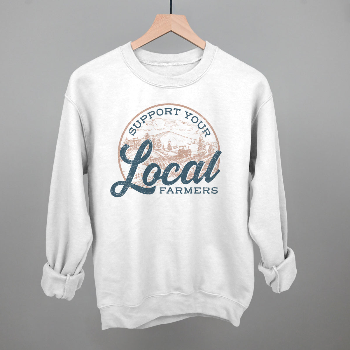 Support Your Local Farmers Ivy + Cloth