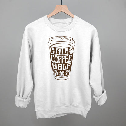 Half Coffee Half Teacher Ivy + Cloth