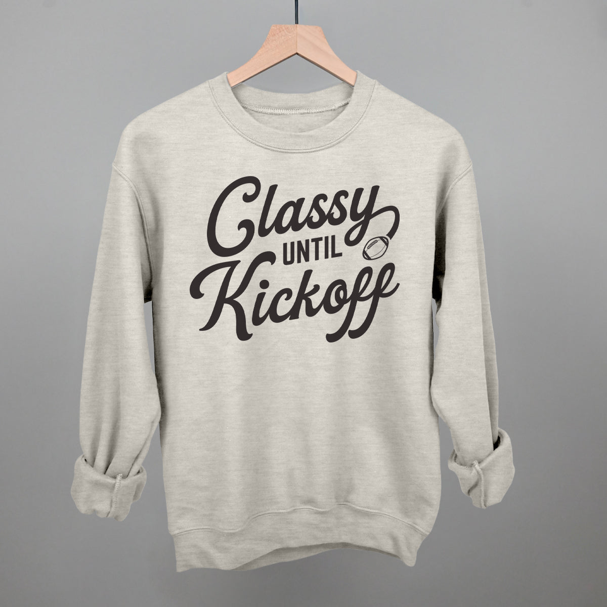 Classy Until Kickoff Ivy + Cloth