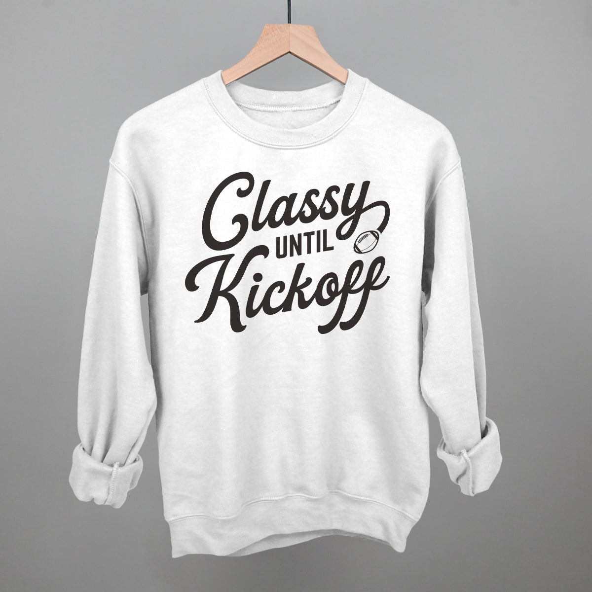 Classy Until Kickoff Ivy + Cloth