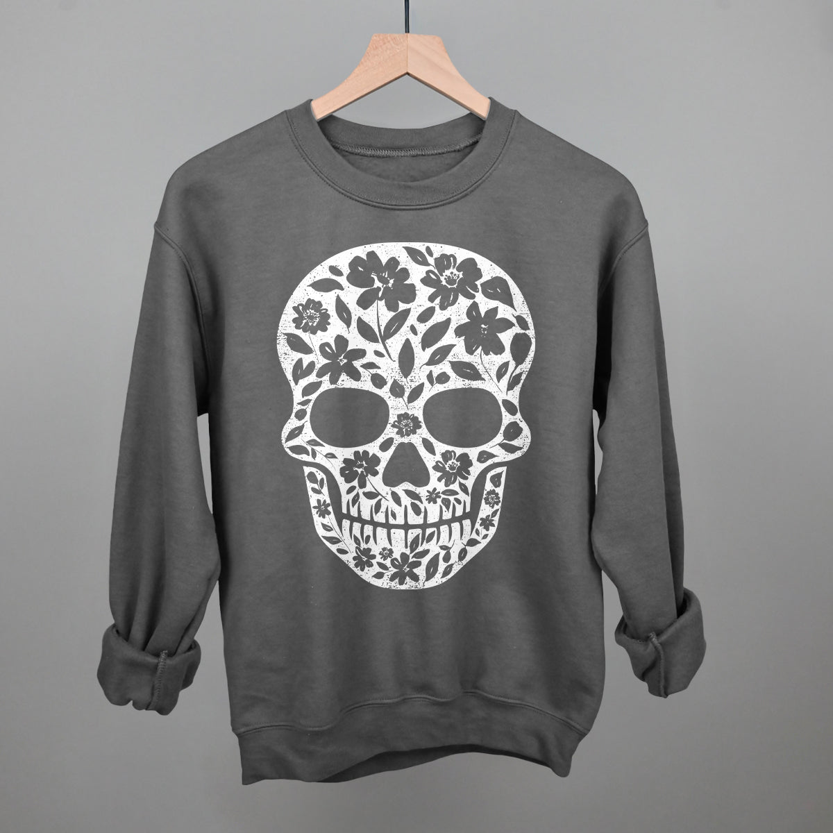 Flower Skull Ivy + Cloth