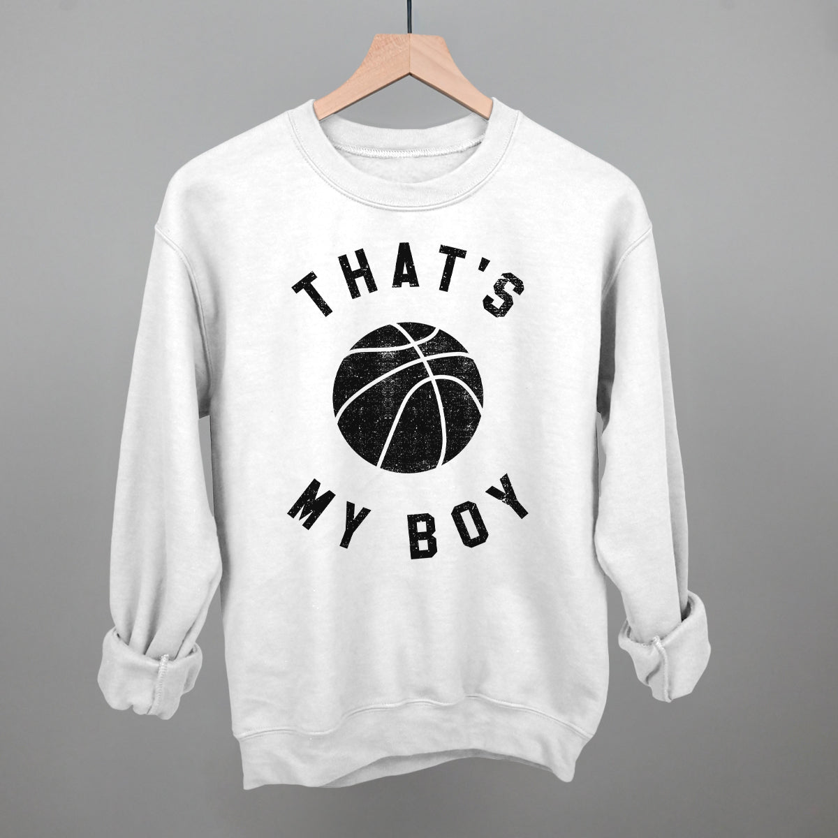 That's My Boy Basketball Ivy + Cloth