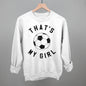 That's My Girl Soccer Ivy + Cloth