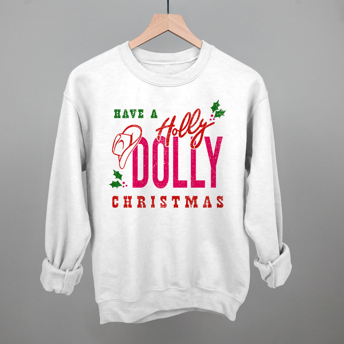 Holly Dolly Christmas Ivy + Cloth