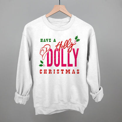 Holly Dolly Christmas Ivy + Cloth