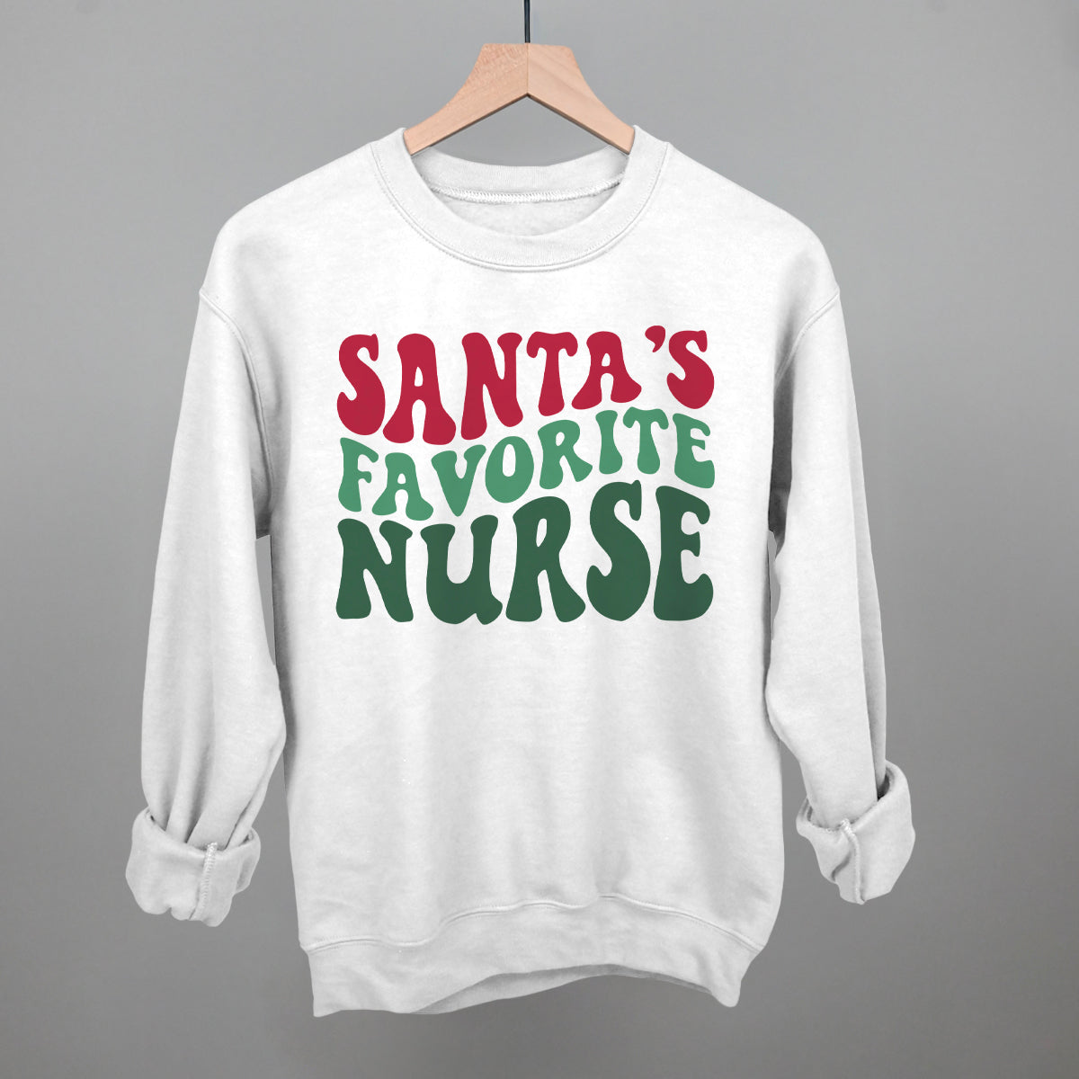 Santa's Favorite Nurse Ivy + Cloth