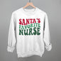 Santa's Favorite Nurse Ivy + Cloth