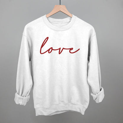Love (Script) Ivy + Cloth