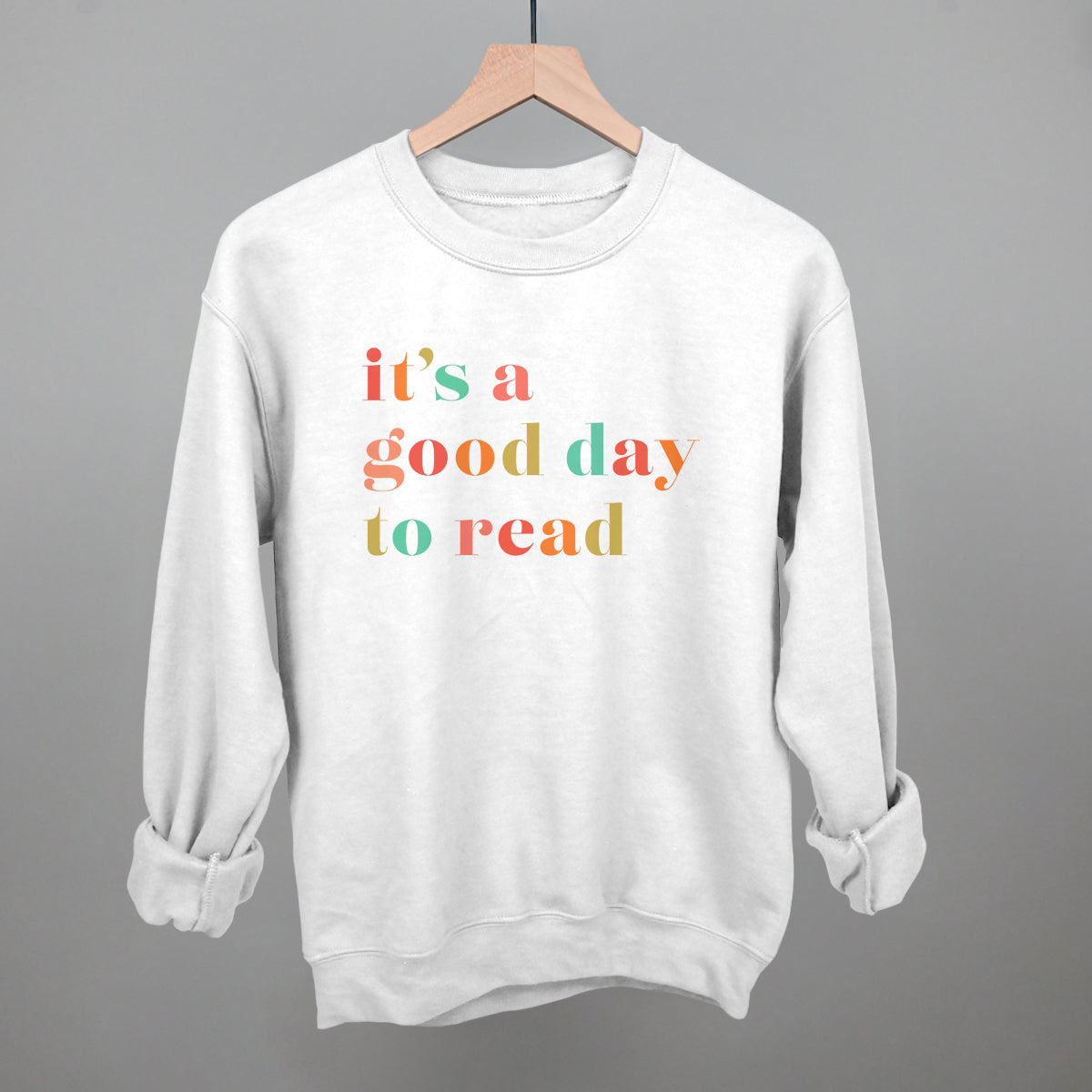 It's A Good Day To Read Ivy + Cloth
