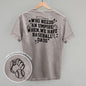 When We Have Baseball Dads (Back Print) Ivy + Cloth